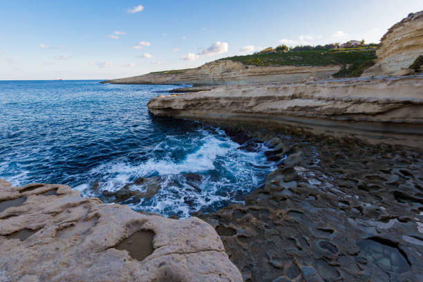 istock St Peter's Pool lagoon Malta 1061335068