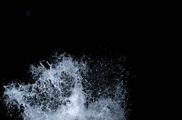 istock Splashing wave on the Black sea. 1061337266