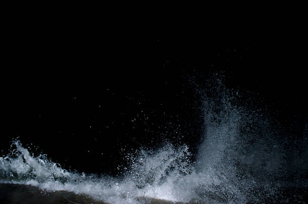 istock Splashing wave on the Black sea. 1061337328