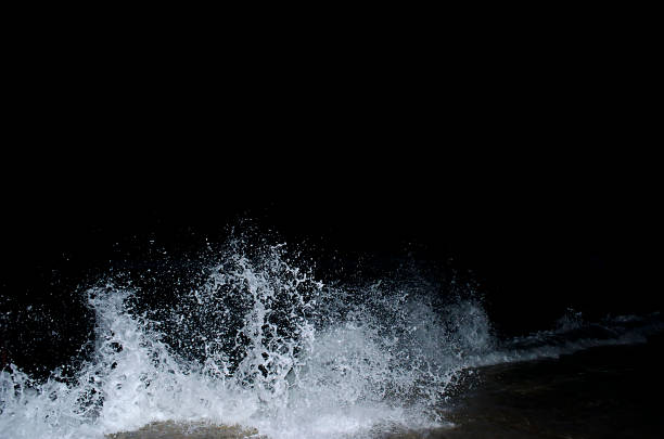 istock Splashing wave on the Black sea. 1061337346