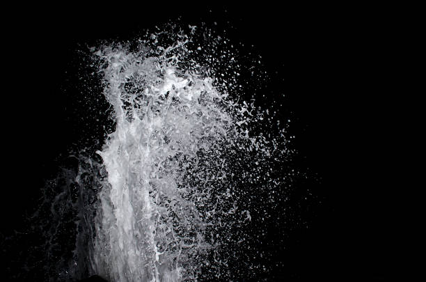 istock Splashing wave on the Black sea. 1061337356