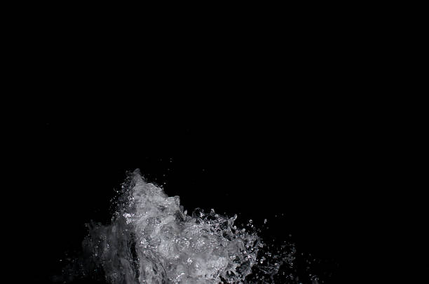istock Splashing wave on the Black sea. 1061337388