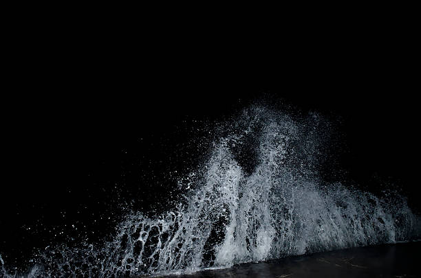 istock Splashing wave on the Black sea. 1061337394