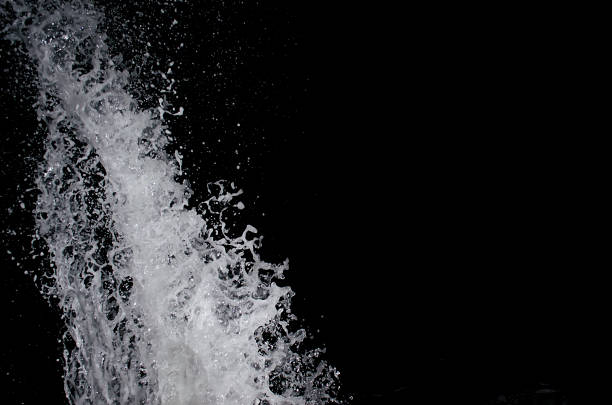 istock Splashing wave on the Black sea. 1061337422