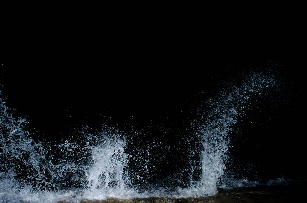 istock Splashing wave on the Black sea. 1061337424