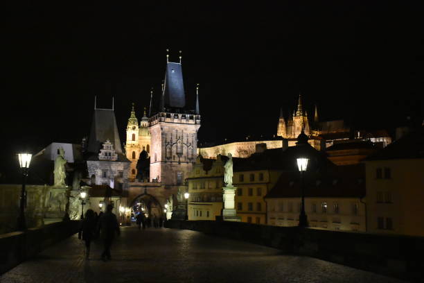 istock Charles Bridge, Prague, Czech Republic 1061337834