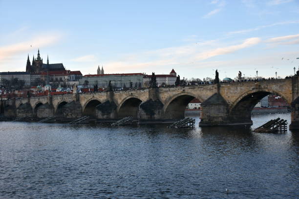 istock Charles Bridge, Prague, Czech Republic 1061337980