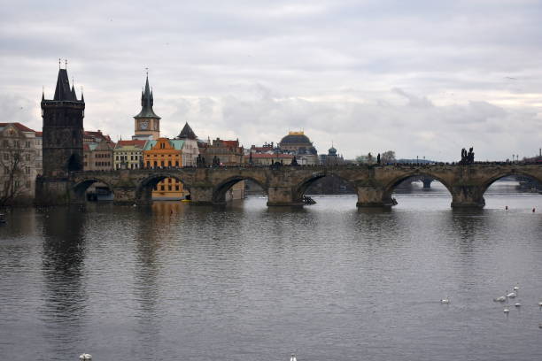 istock Charles Bridge, Prague, Czech Republic 1061338054