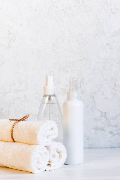 istock White sunny composition with body care products 1061338694