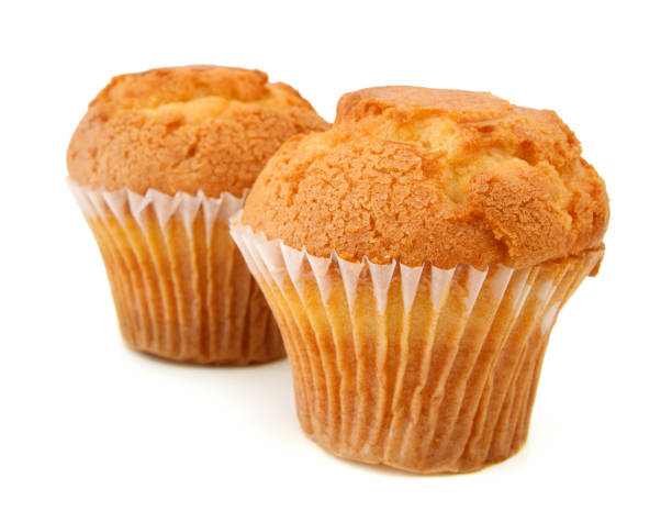 istock tasty muffin cake, isolated on white 1061340440