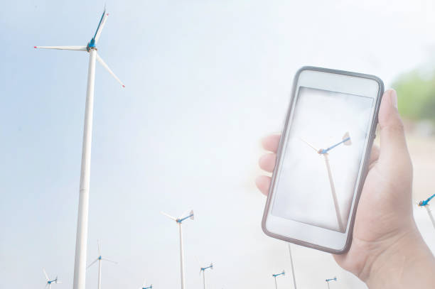 istock double exposure of technology and energy 1061340722
