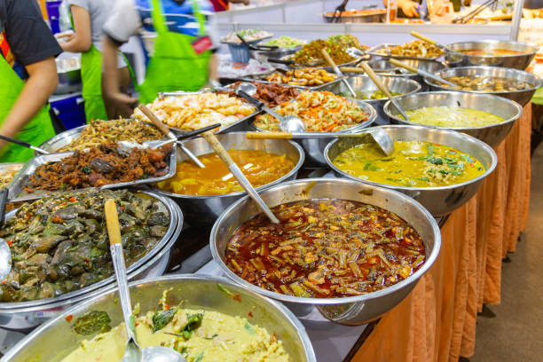 istock Thai street foods 1061343460