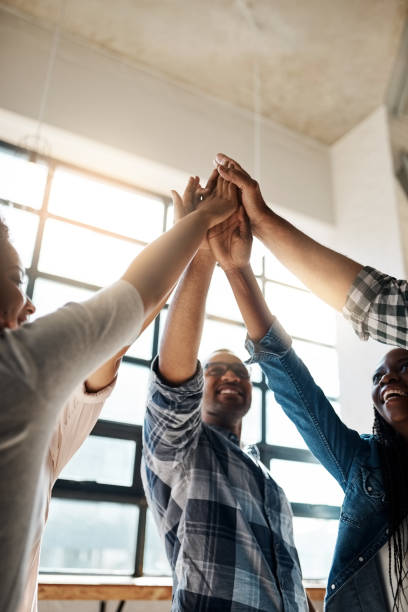 istock Work together and you're already winning 1061351612
