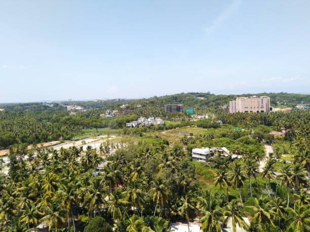 istock Trivandrum city view 1061353410