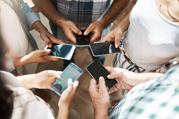 istock Who are you connected to in your business network? 1061355014