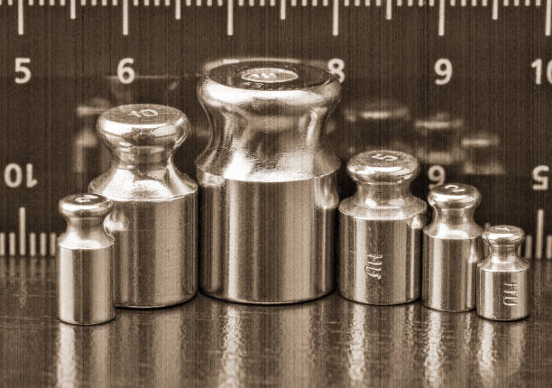 istock Chromium metal exact weight 1061357074