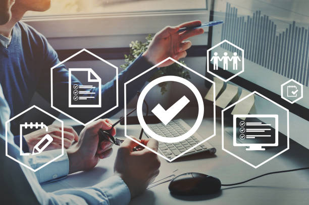 Quality control certification, checked guarantee of standard. Quality control certification, checked guarantee of standard of company product. product review stock pictures, royalty-free photos & images