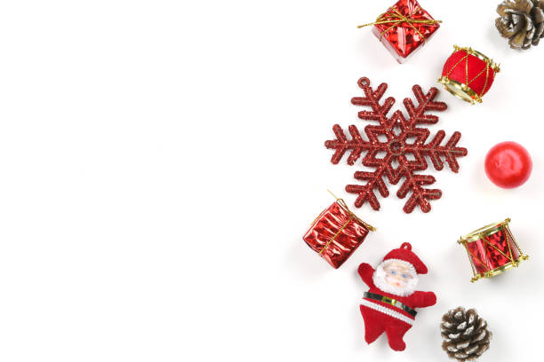 istock Equipment for Christmas decoration isolated. 1061357598
