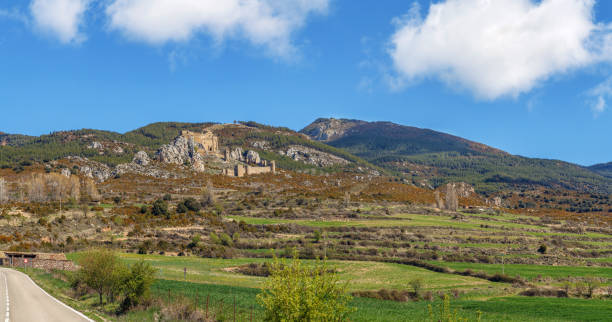 istock Castle of Loarre, Aragon, Spain 1061358102