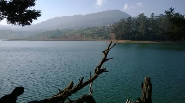 istock Misty Emerald Lake, India 1061360612
