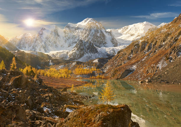 istock Altai mountains, Russia, Siberia. 1061361102