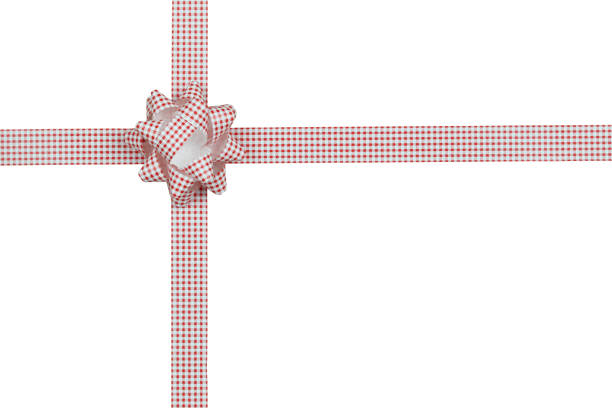Bow isolated on white