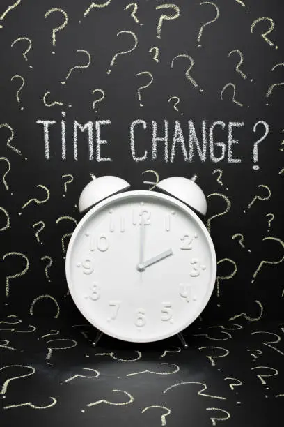 Clock changes European Union ending daylight saving time Doubt