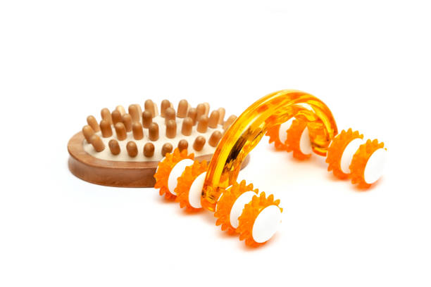 istock Anti-Cellulite Massager Isolated on White 1061370626
