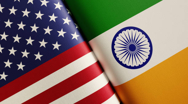 istock American And Indian Flag Pair 1061371134