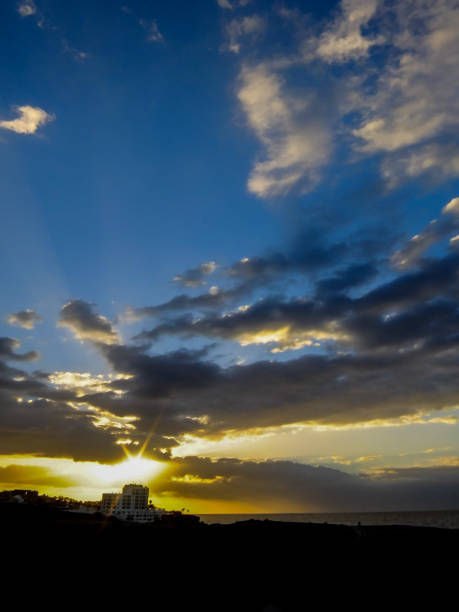 istock Landscape in Tropical Volcanic Canary Islands Spain 1061376122