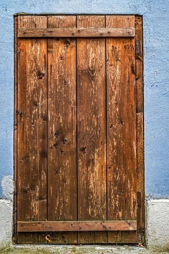 Old entrance wooden door-2