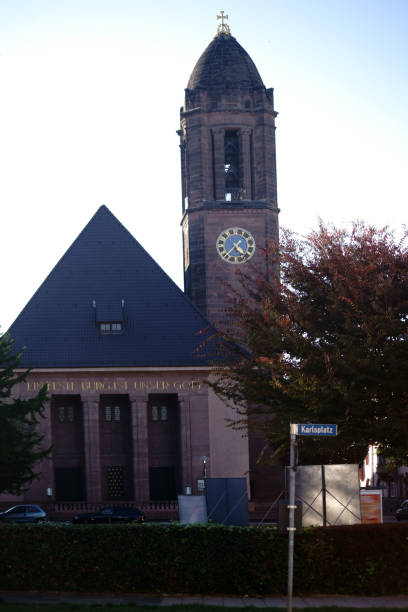 istock Luther Church Karl Square Worms 1061381062
