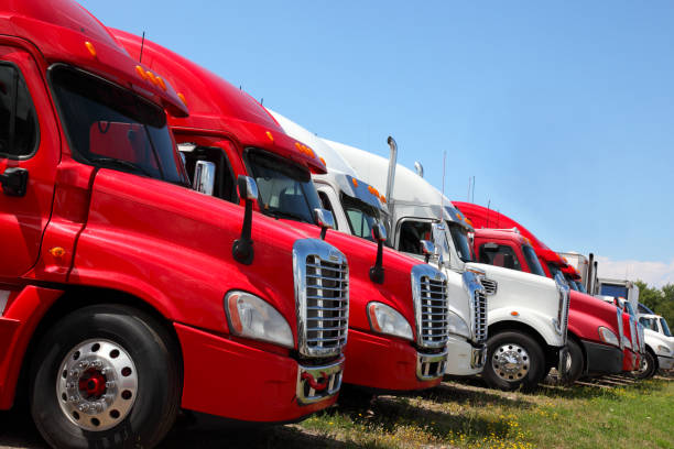 istock Semi trucks that are for sale 1061387858