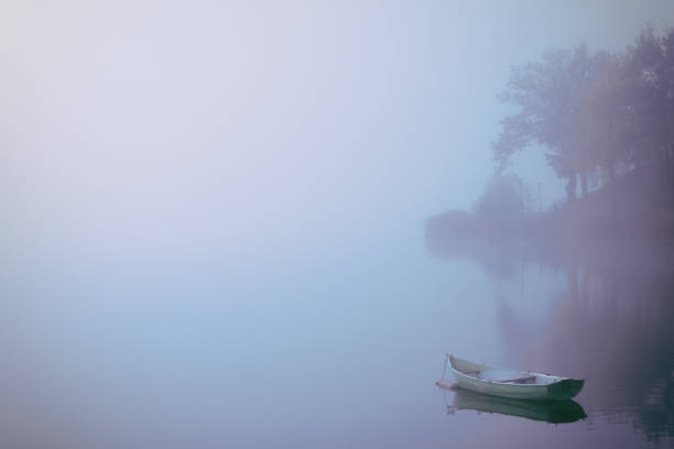 istock misty lake retro style 1061391158