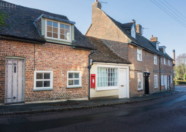 istock Old cottages, Chartham, Kent, UK 1061392346