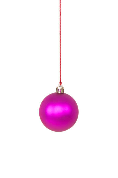 istock Christmas Ornaments isolated on a white background. 1061392830