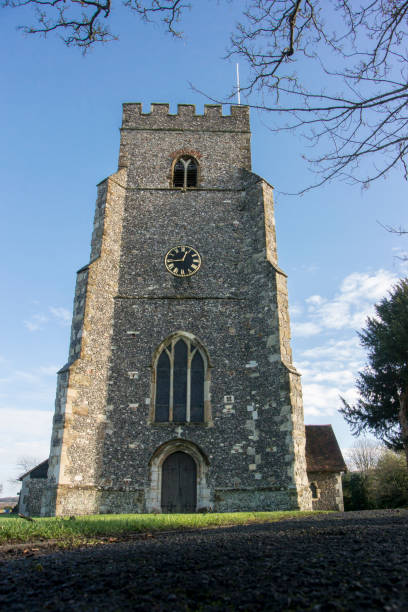 istock St Marys Church, Chartham, Kent 1061393634