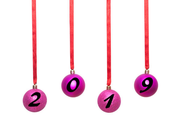 istock Christmas Ornaments isolated on a white background. 1061396562