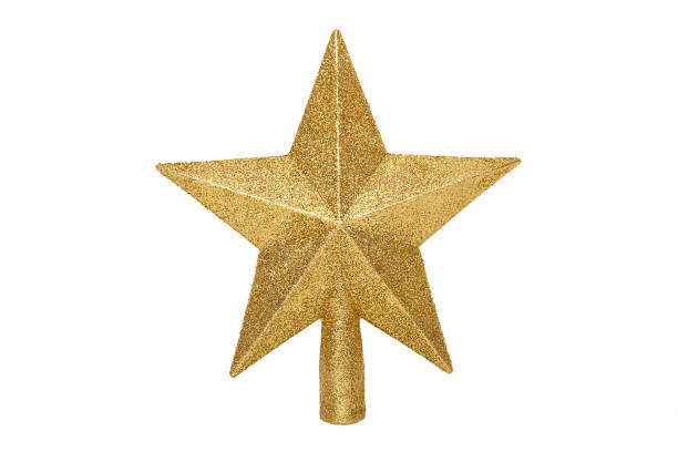 istock Christmas Ornaments isolated on a white background. 1061397272
