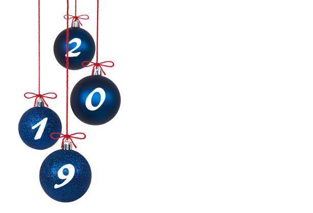istock Christmas Ornaments isolated on a white background. 1061397392