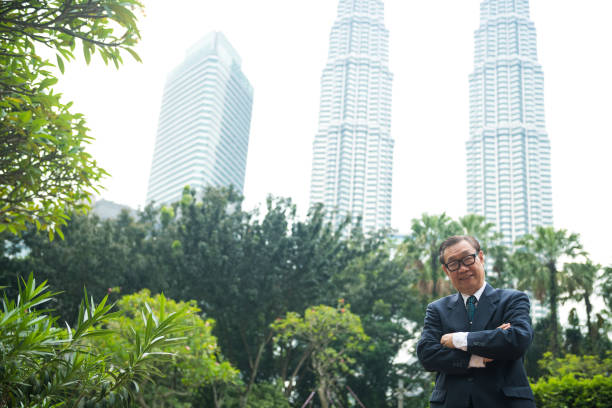 istock Senior Asian Businessman 1061398976