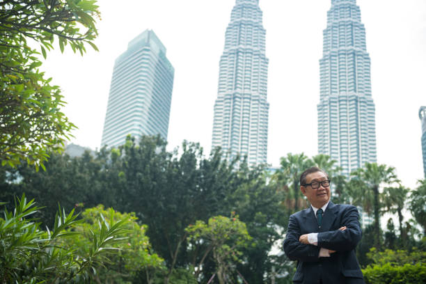 istock Senior Asian Businessman 1061399012