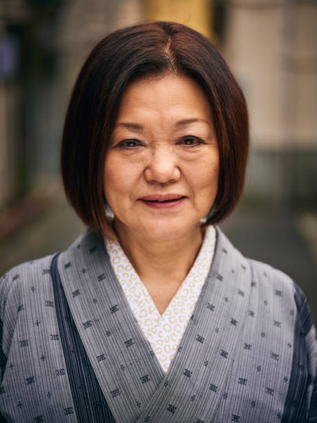 istock Senior Japanese Woman 1061403980