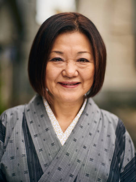 istock Senior Japanese Woman 1061403982