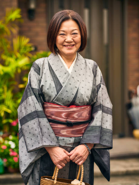 istock Senior Japanese Woman 1061404044