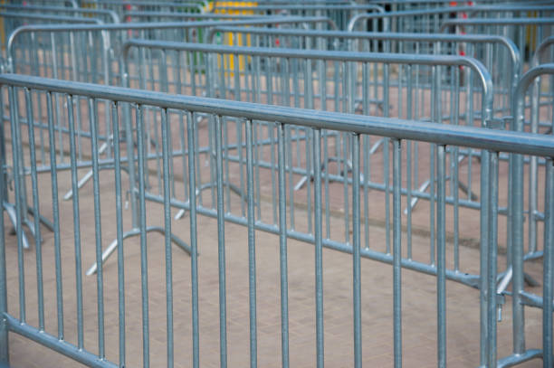 istock Turnstile entrance to the stadium 1061404408