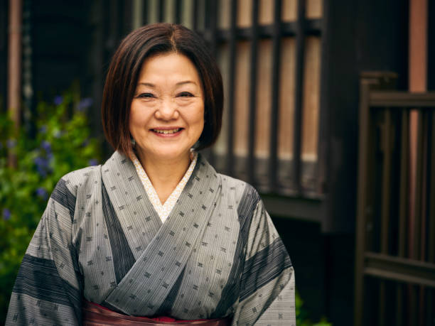 istock Senior Japanese Woman 1061404474
