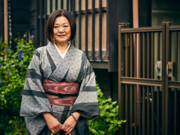 istock Senior Japanese Woman 1061405688