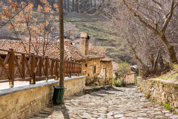 istock Sirince Village in Turkey 1061406252