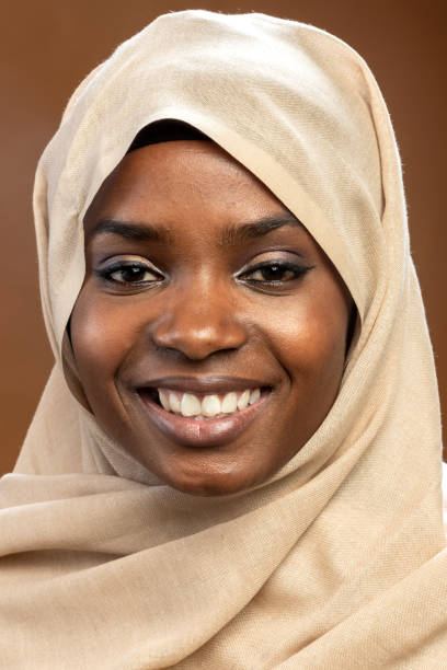 istock Muslim black young woman 1061409500
